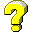 About button, with a yellow ? symbol